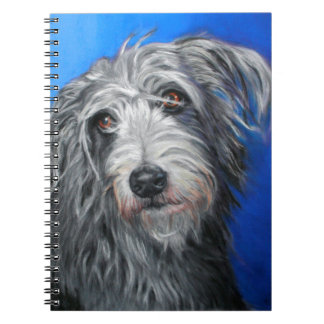 Carnet Fille de Lurcher de "joli pavot" -