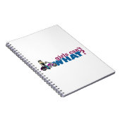 Carnet Fille de moto (Côté Droit)