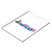 Carnet Fille de moto (Côté gauche)