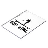 Carnet Fille de PETITE GORGÉE (Côté gauche)