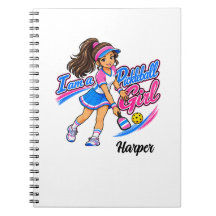 Fille de Pickleball Mignonne Personnalisée