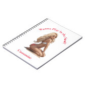 Carnet Fille de plage de Bikini Thunder_Cove (Côté gauche)