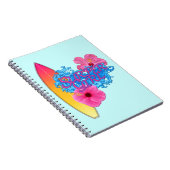 Carnet Fille de surfer (Côté Droit)