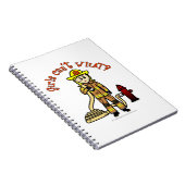 Carnet Fille des pompiers de Blonde (Côté Droit)