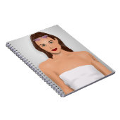 CARNET FILLE D'ÉTÉ (Côté Droit)