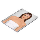 CARNET FILLE D'ÉTÉ (Côté gauche)