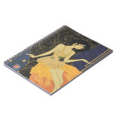 Carnet Fille du Déco Party (Côté gauche)