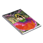 Carnet Fille du pavot (Côté Droit)