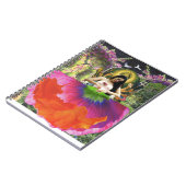 Carnet Fille du pavot (Côté gauche)