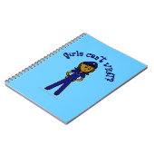 Carnet Fille du policier noir (Côté gauche)