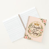Carnet Fille du Roi (Intérieur)