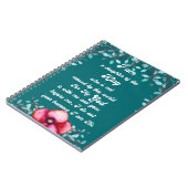 Carnet Fille Du Roi Inspirationnel Chrétien (Côté gauche)