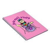 Carnet Fille du tambour léger (Côté Droit)