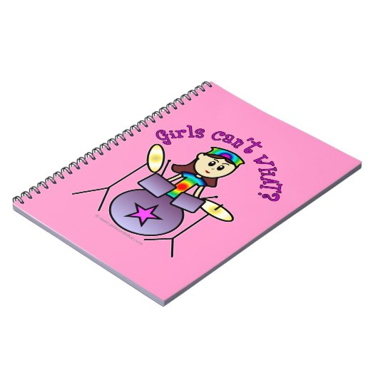 Carnet Fille du tambour léger (Côté gauche)