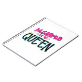 Carnet Fille D'Une Reine (Côté gauche)