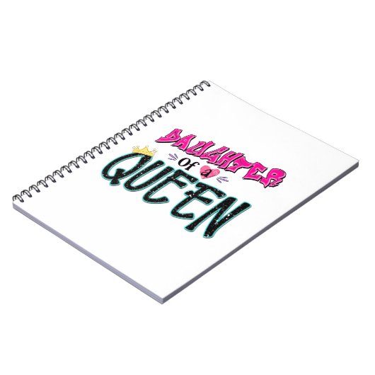 Carnet Fille D'Une Reine (Côté gauche)