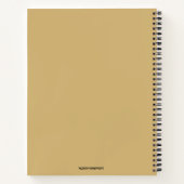 Carnet Fille Editable Avec Balloons Planète Mon Voyage (Dos)