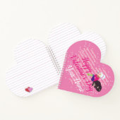 Carnet Fille en amour  (Intérieur)