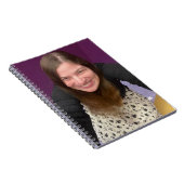 Carnet Fille en robe (Côté Droit)