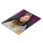 Carnet Fille en robe (Côté gauche)