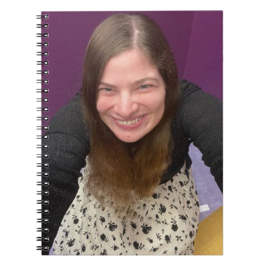 Carnet Fille en robe (Devant)