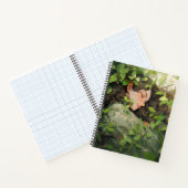 Carnet Fille endormie dans l'anime de la forêt (Intérieur)