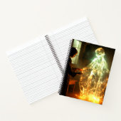 Carnet Fille et fantôme (Intérieur)