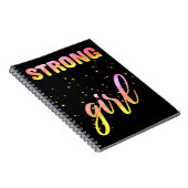 Carnet Fille Forte Pastel Star (Côté Droit)