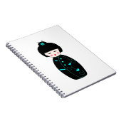 Carnet Fille geisha (Côté Droit)