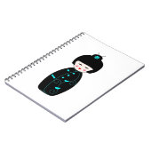 Carnet Fille geisha (Côté gauche)
