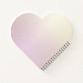 Carnet Fille Géométrique, Brosse Or, Lèvres (Dos)