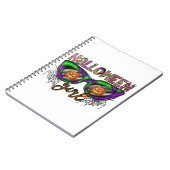 Carnet Fille Halloween (Côté gauche)