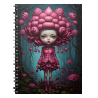 Carnet Fille Inspiration Mark Riden & Tim Burton Notitieboek