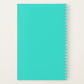 Carnet fille Kawaii (Verso)