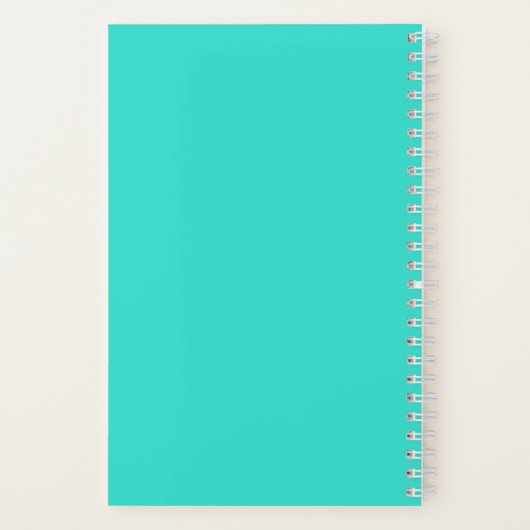 Carnet fille Kawaii (Verso)