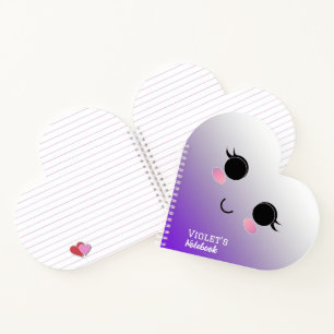 Carnet fille Kawaii
