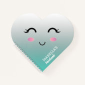 Carnet fille Kawaii (Devant)