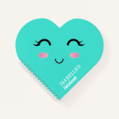 Carnet fille Kawaii (Devant)