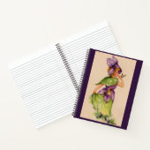 Carnet fille lilas (Intérieur)