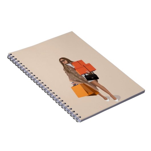 Carnet fille LV (Côté Droit)