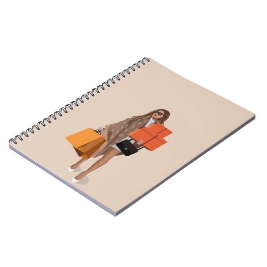 Carnet fille LV (Côté gauche)