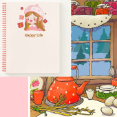 Carnet 💗 fille mignonne 🌷