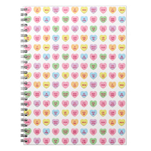 Carnet Fille mignonne amusant conversation personnalisée