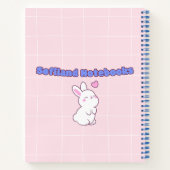 Carnet 💜 fille mignonne bleue 💛 ✨ (Dos)