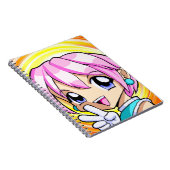 Carnet Fille mignonne d'Anime (Côté Droit)