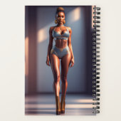 Carnet fille mode (Verso)