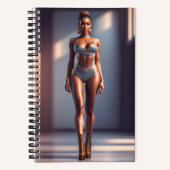 Carnet fille mode (Recto)