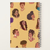 Carnet Fille naturelle (Verso)