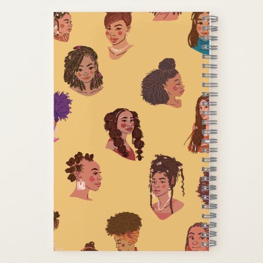 Carnet Fille naturelle (Verso)