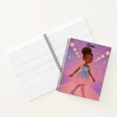 Carnet Fille Noire (Intérieur)